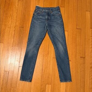 Levi's 501 women's skinny jeans